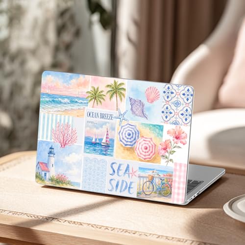 Carcasa MacBook Air 15 M4 M3 policarbonato playa Joyland 4