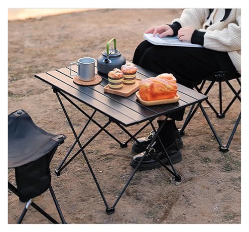 Table pliante de camping portative Buff 59x44x26cm pour l'extérieur - 4