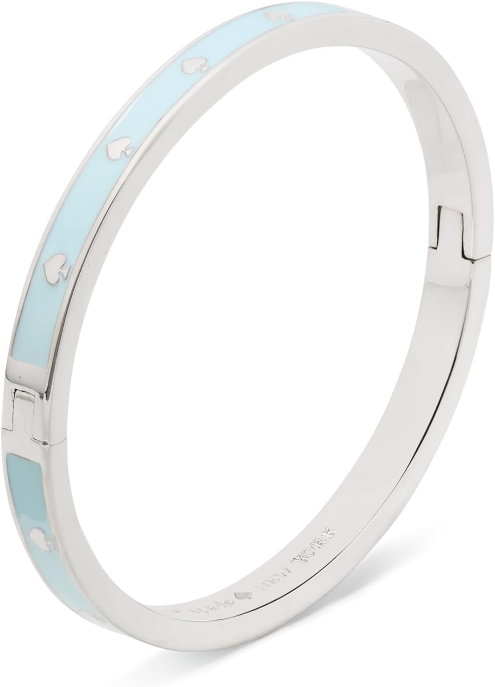 kate spade new york Everyday Spade Thin Enamel Bangle