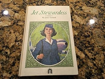 Hardcover Jet Stewardess Book