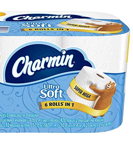 Image of Charmin Toilet Paper and Bath Tissue