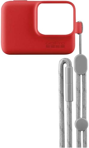 Miniatura 5 de GoPro Cordón Sleeve Plus, rojo