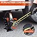 Scissor Car Jack 3 Ton (6610 lbs) Tire Changing Kit with Lug Wrench - Emergency Kit for Car, SUV, MPV