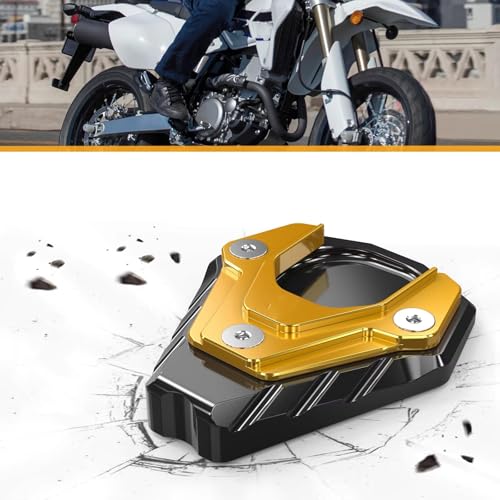 Base de support de béquille pour stationner votre Suzuki DRZ sur sable