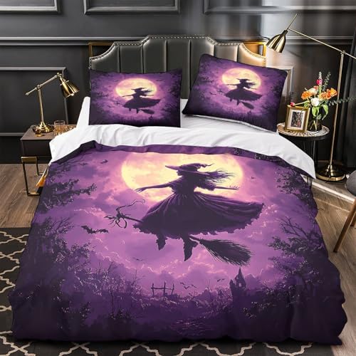 Housse de couette 3D hypoallergénique imprimé anime 220x240