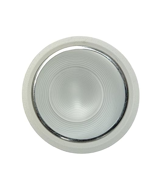 ILLUMT KOMPACT G 16 TRIMLESS RECESS WHITE 18W TRIM + CHROME DARK LIGHTING REFLECTOR 4000K CRI 90+ STEP3 SDCM WITH NON DIMMABLE DRIVER Pack Of 2