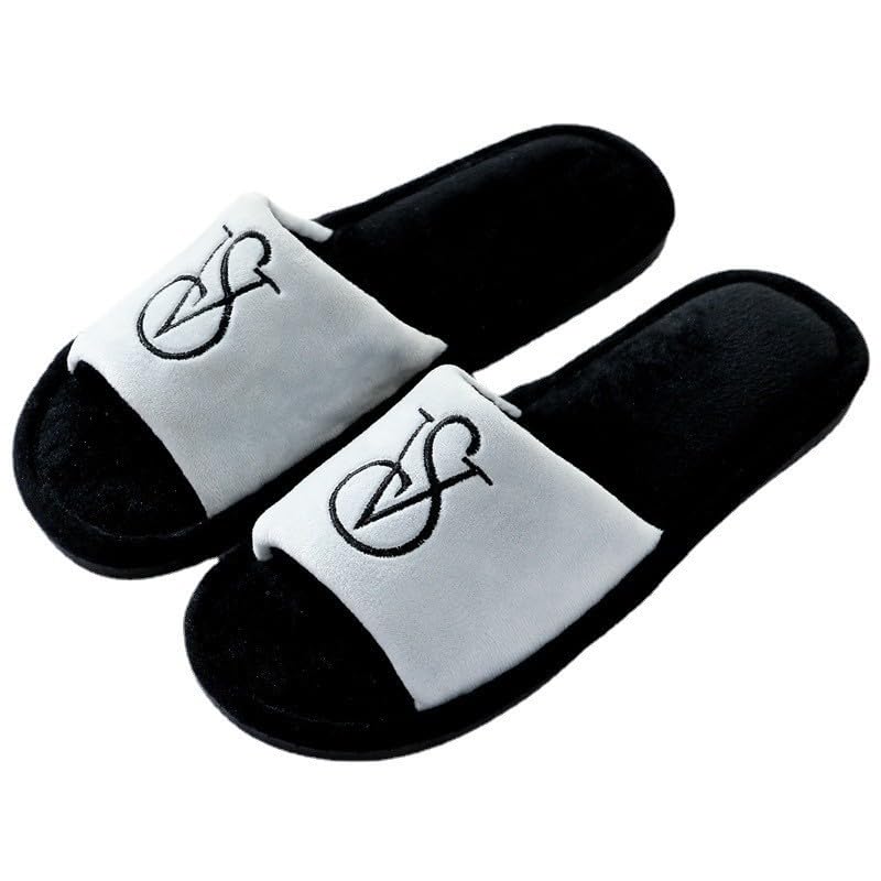 2024 New Retro Cotton Slippers Couple Home Floor Cotton Slippers Women&Men Warm Slippers Fashion Open-Toe Slippers3