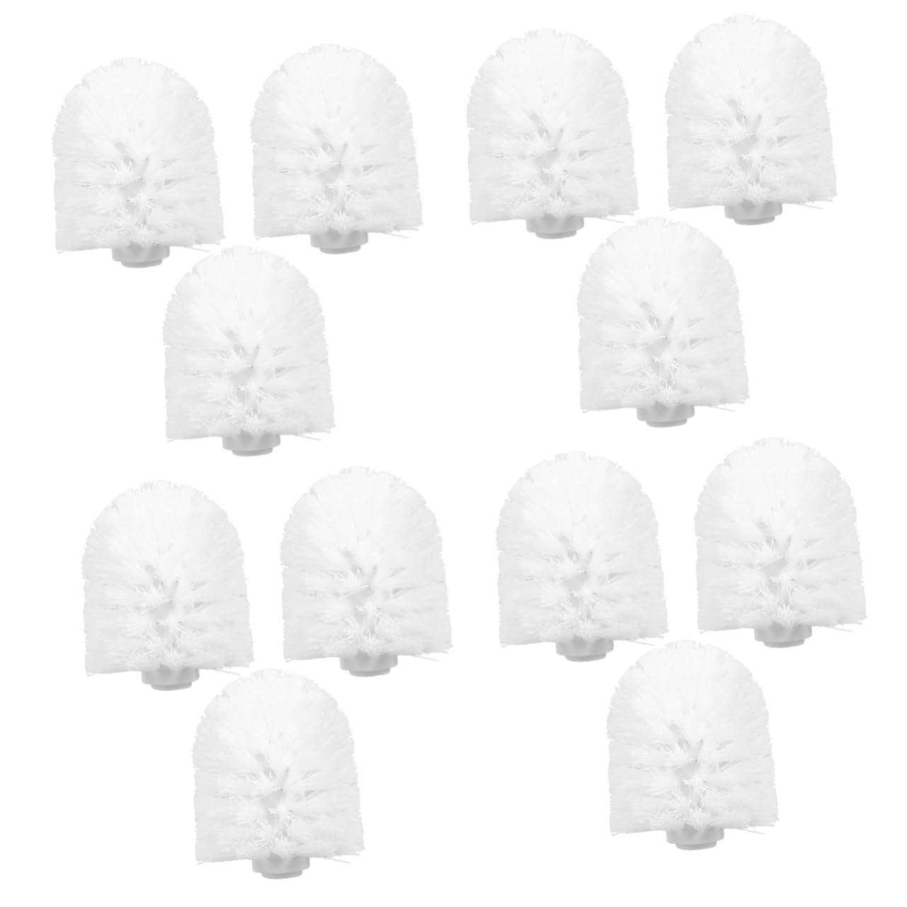 Brosse de rechange pour cuvette MAGICLULU lot de 4 pour l'entretien de toilette