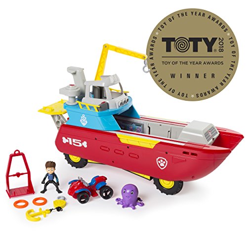 PAW Patrol Sea Patrol - Sea Patroller Transforming Vehicle with Lights & Sounds