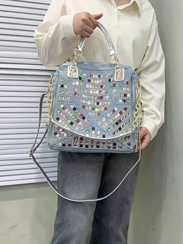 Image of Bling Rhinestone Purse for Women Evening Bag Shoulder Bag Sparkling Crystal Wedding Party Clutches Handbags