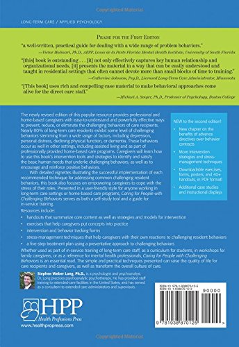 Caring for People with Challenging Behaviors: Essential Skills and Successful Strategies in Long-Term Care