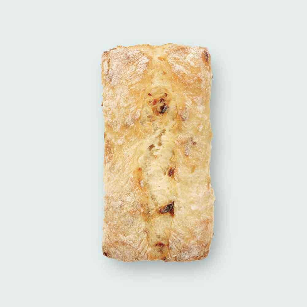 Red Pepper and Onion Ciabatta Sandwich Bun -- 48 per case. by Boulart – Pack of 48