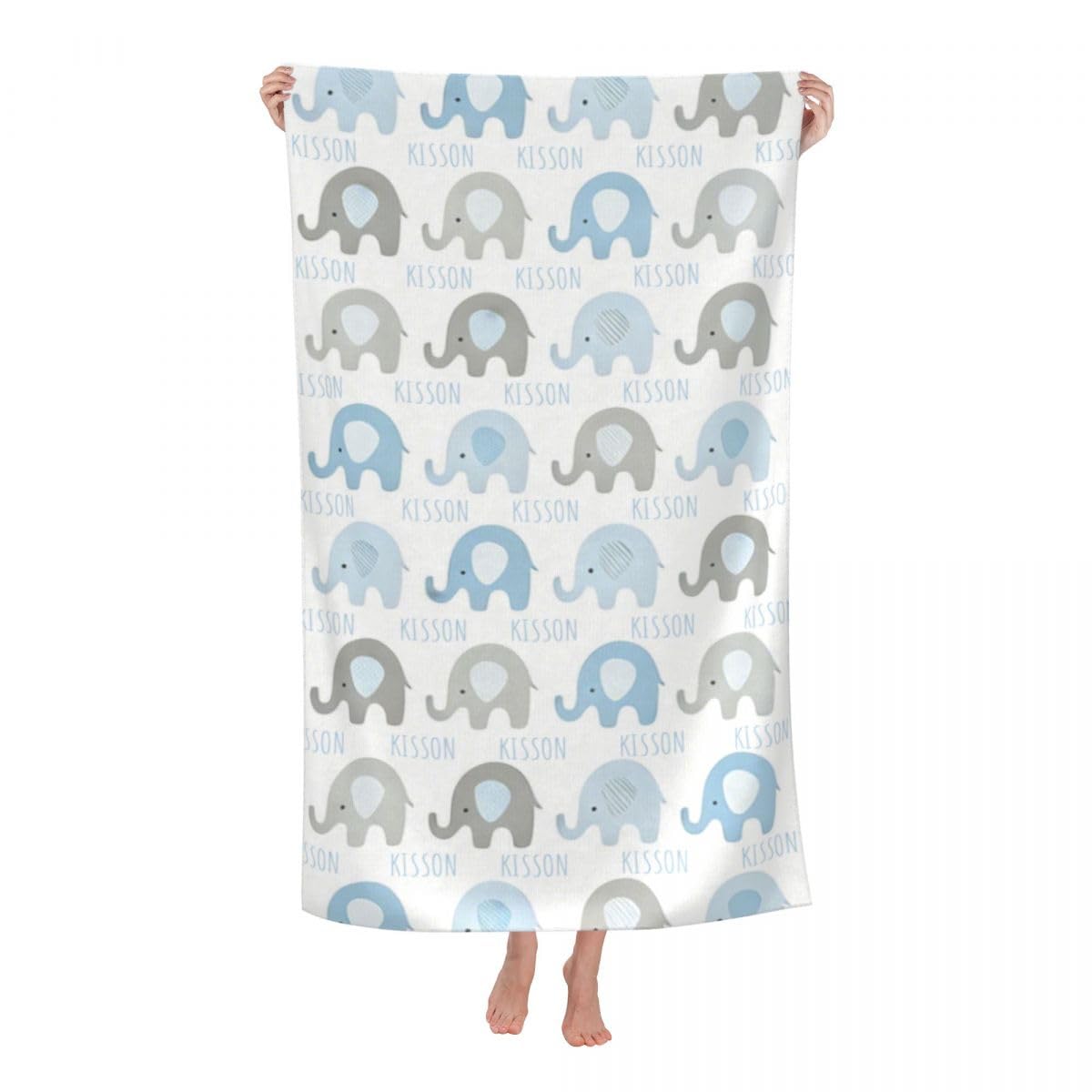 NGGBBDYGB Custom Beach Towels With Logo And Names Custom Pool Party Favor Supplies