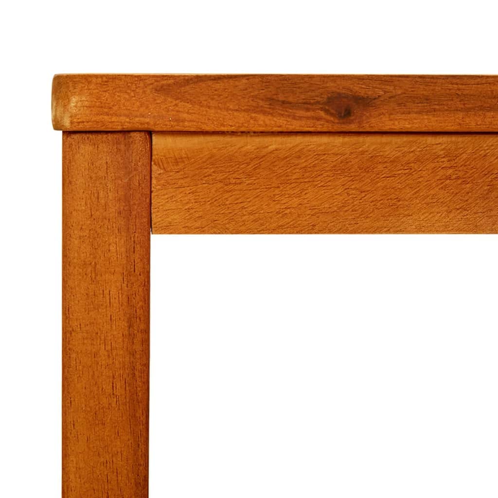 vidaXL Tavolino da Salotto 60x60x45 cm in Legno Massello di Acacia