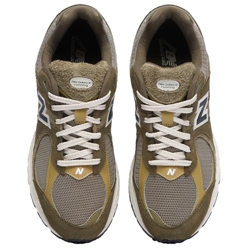 New Balance 2002R Shoes - Dark Moss/Covert Green4