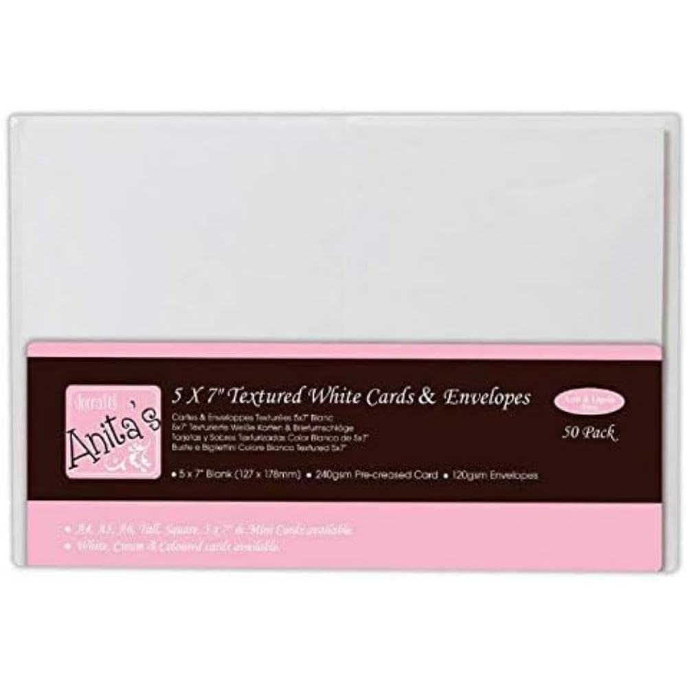 Lot De 100 Enveloppes Vierges Pour Cartes D'Invitation, Mariage, Annonces, Fête Prénatale[h11234