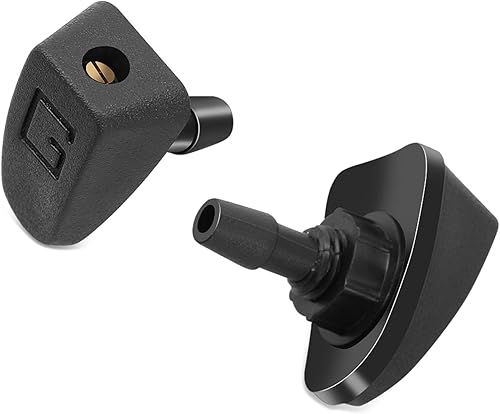 Boquilla de pulverización de agua para limpiaparabrisas de coche, para Mazdas 5 6 323 626 RX8 7 MX3 MX5