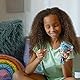82080 CURLIGIRLS - Puppen - Curligirls Zwillingsset mit Haustier - magische Haare für unendlich viele Frisuren - 2 Puppen und 1 Tier - inklusive Accessoires - Puppe 15 cm - Tier 6 cm