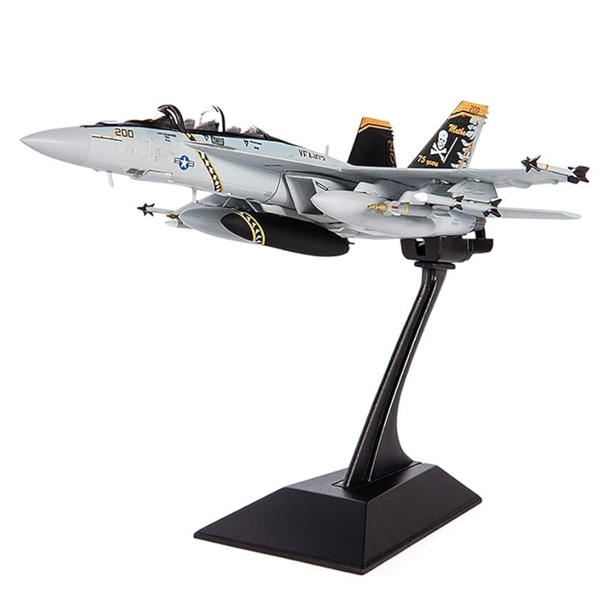 Amazon | JCW 1/144 F/A-18F アメリカ海軍 VFA-103 ジョリー