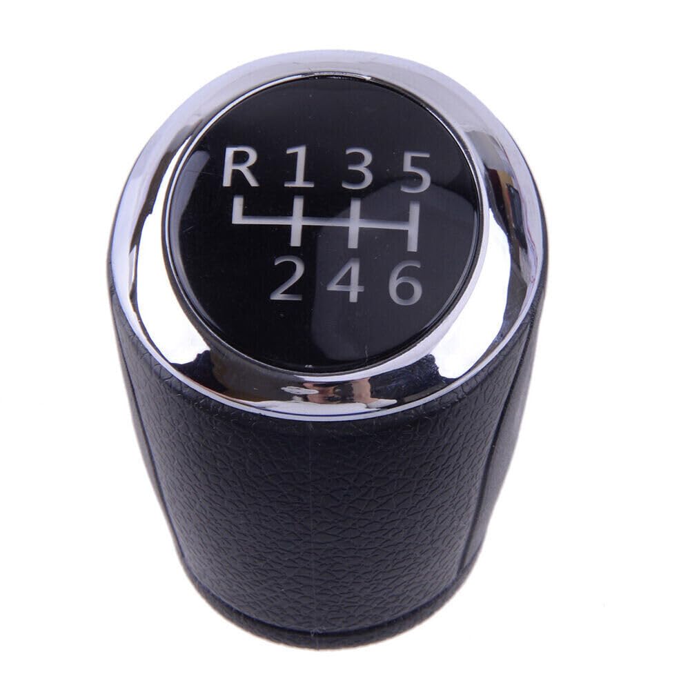 TEAMWILL Manual 6 Speed Car Gear Shift Knob Fit for Chevy Aveo Sonic T300 2012-2017