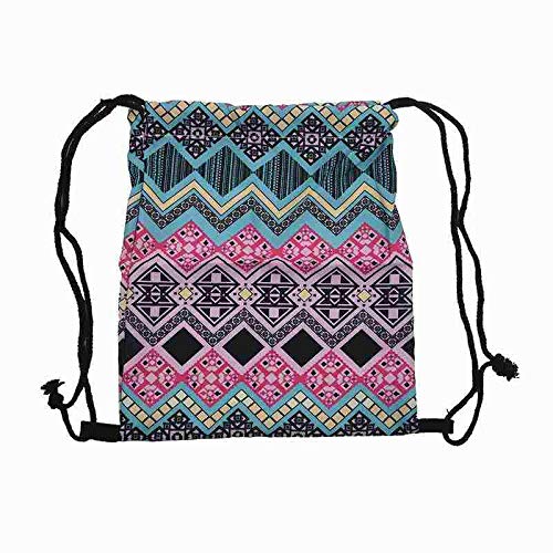 ELECTROPRIMEELECTROPRIME 3X(Unisex Emoji Backpacks 3D Printing Bags Drawstring Backpack(Red and gree X7I1