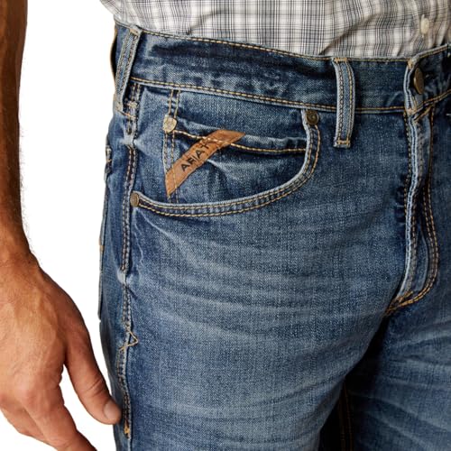 Ariat Men's Vintage Pete Straight Leg Jeans4