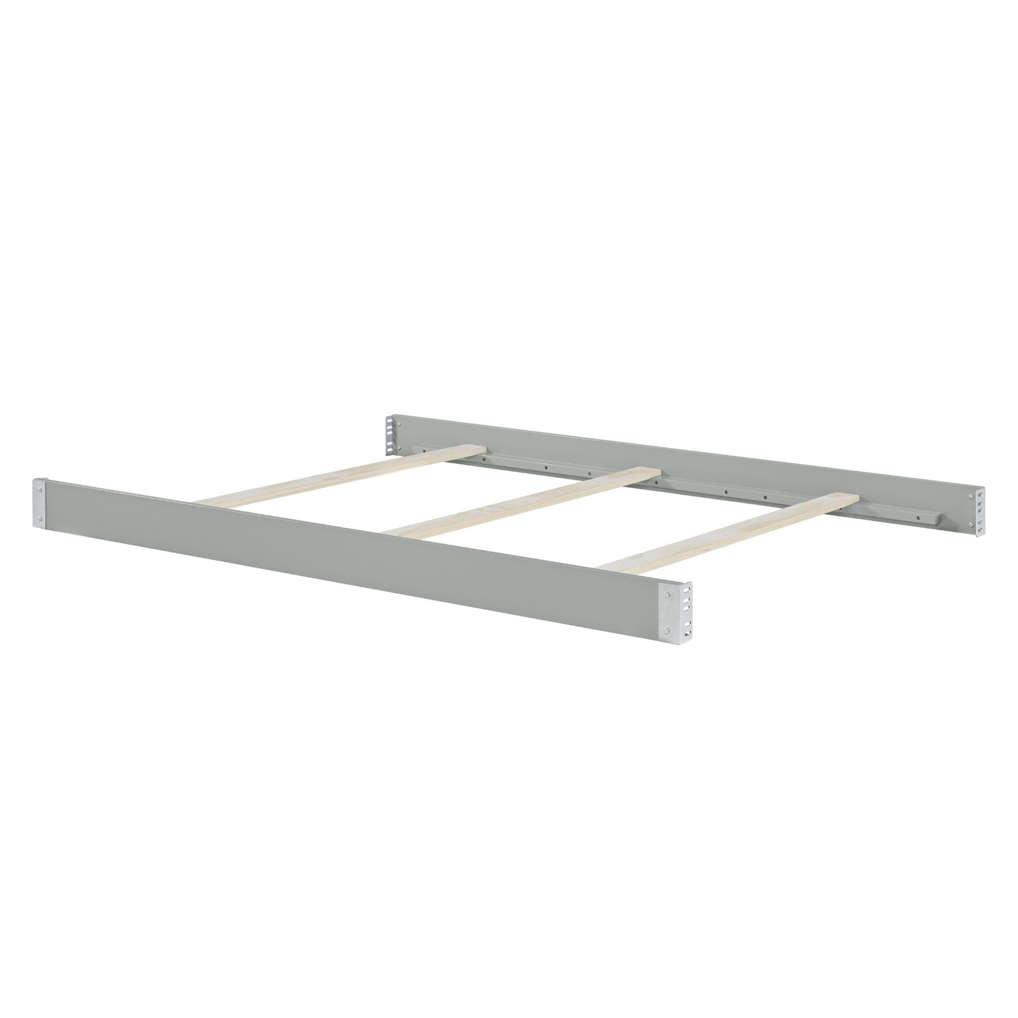 Oxford Baby Essentials Mini Crib to Twin-Size Bed Conversion Kit, Gray