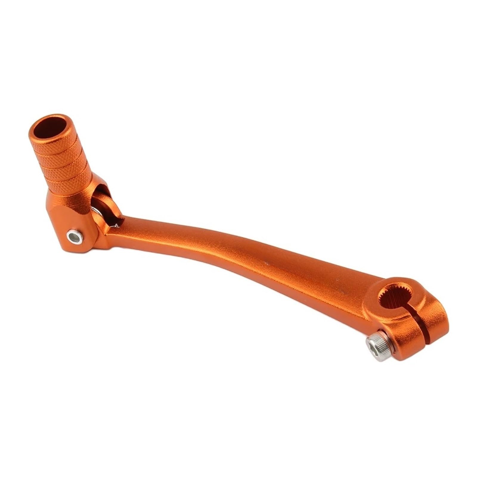 Lbcsrmh Orange Motorcycle Gear Lever Shift Gear Lever Motorcycle Parotective Accessories 125Cc To 400Cc Universal For Kick Pedal Motobike Shifter Start Levers