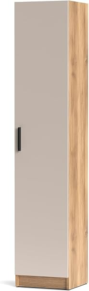 Shiito | Modelo Elba - Mueble Multiusos 3 Puertas | Acabado Mauvella-Beig - 5