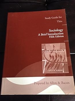 Paperback Study Guide for Sociology: A Brief Introduction Book