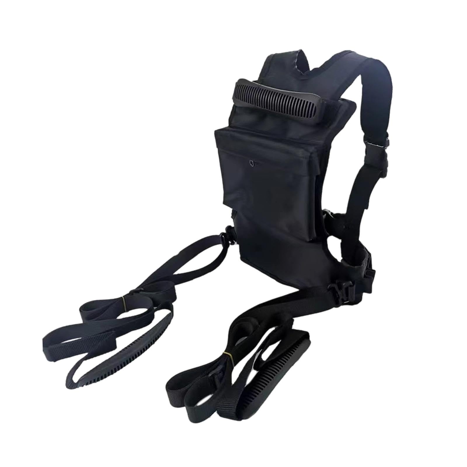 Milageto Harnais de Ski et de Snowboard pour Enfants, Harnais d'Entraînement Polyvalent, Corde de Traction avec Poignée, Ceinture-Harnais Réglable, Équipement Indispensable pour Débutants