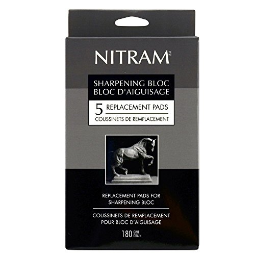 Nitram 700328 - Recambio de piedra abrasiva para carbón vegetal Cover