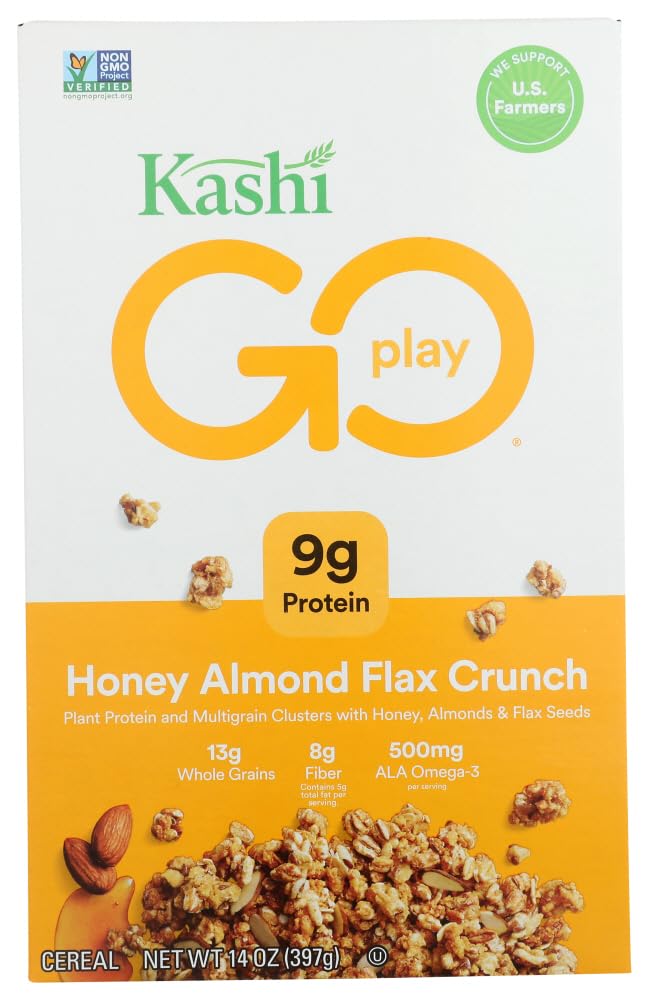 Kashi Golean Crunch Honey Almond Flax Cereal