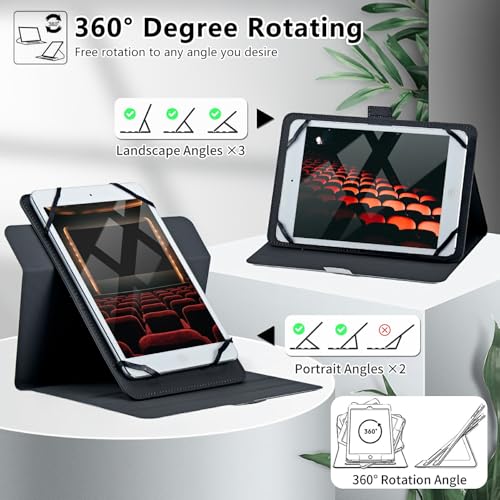 Housse iPad 10e génération rotative : le support idéal pour cuisiner et lire - 4