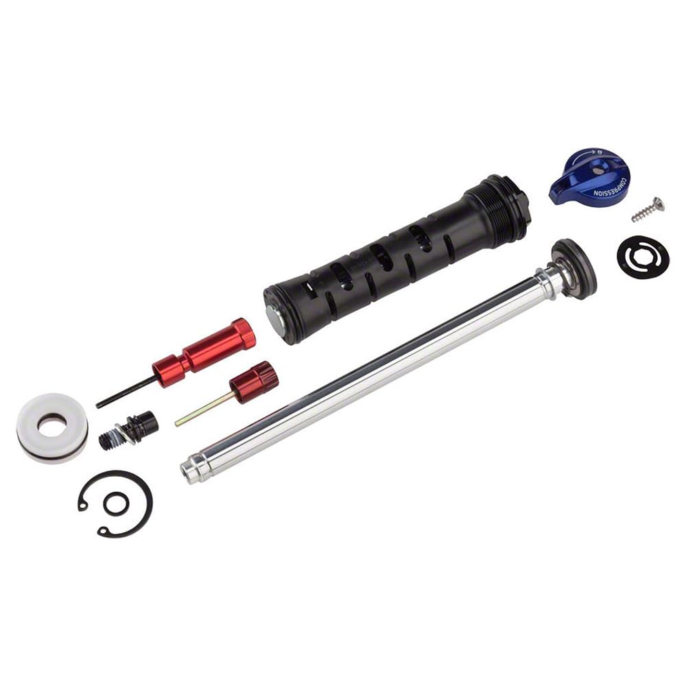 RockShox Fork Spring Debonair Assembly - 140mm 27/29 (35mm) - Includes Top Cap, Debonair Spring, and Shaft Bolt - Compatible with Psylo Gold A1+ (2025+)