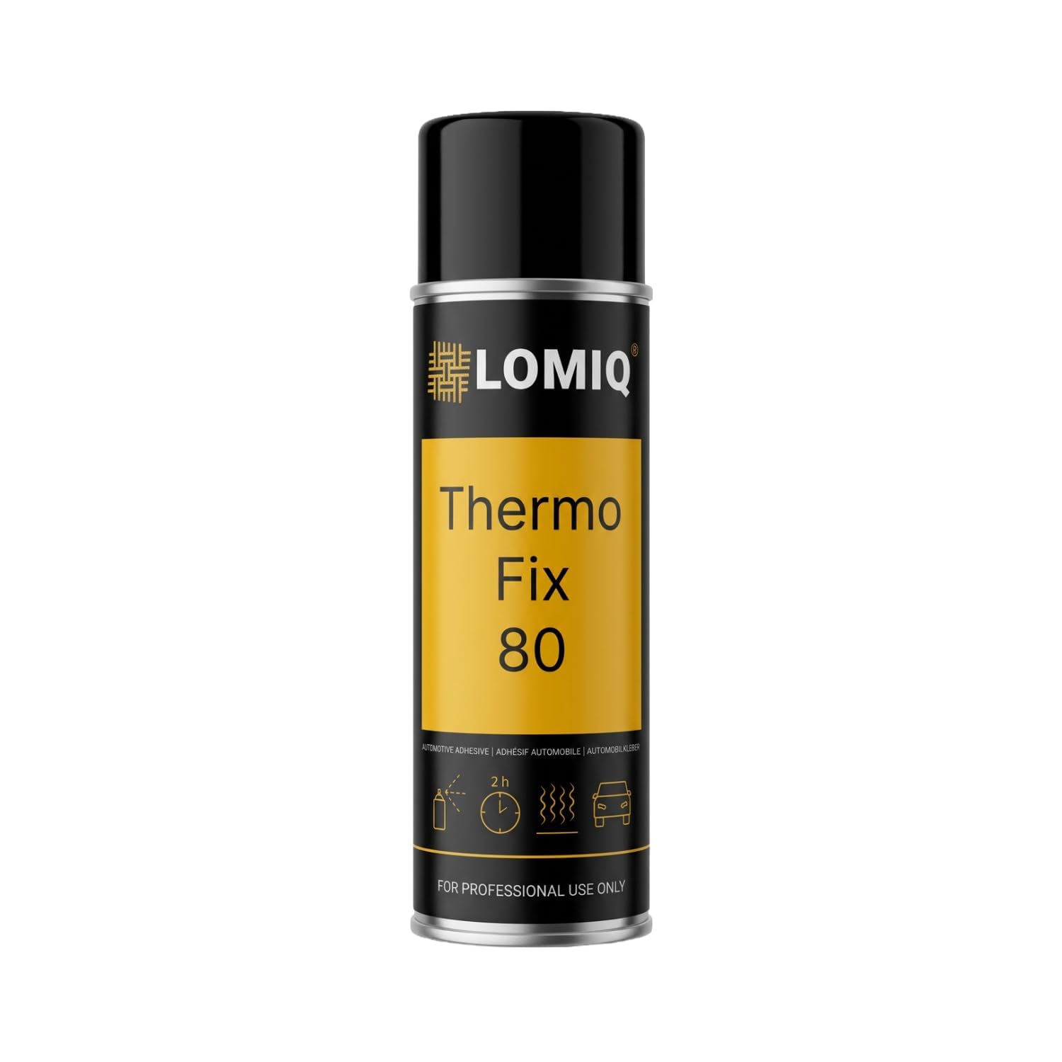 spray adhesivo THERMOFIX, 1stk, 500ml, adhesivo textil universal, fuerte adhesivo para telas de techos, telas de tapicería, fieltro, imitación de cuero, conexión flexible, rápida adhesión