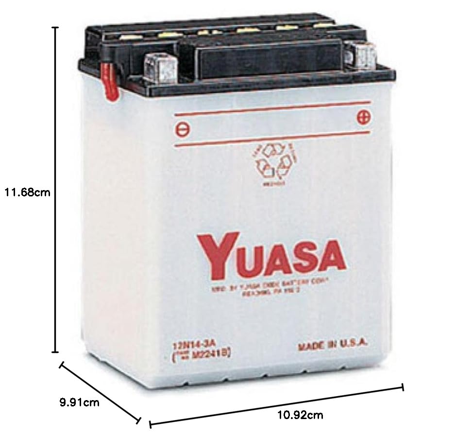 Yuasa YUAM2655B 6N5.5-1D Battery