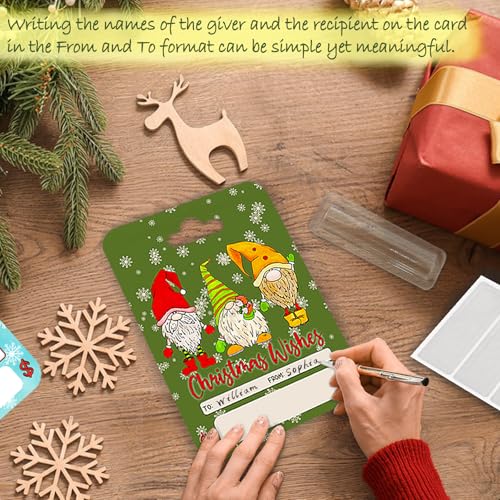 Christmas Money Holder Cards 8 Pack DROPS TO - image 6