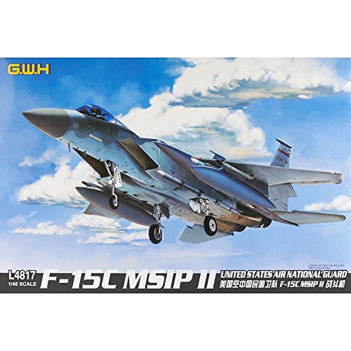 LION 1:48 Great Wall Hobby F-15C Eagle MSIP II US Air Force ANG Model Kit