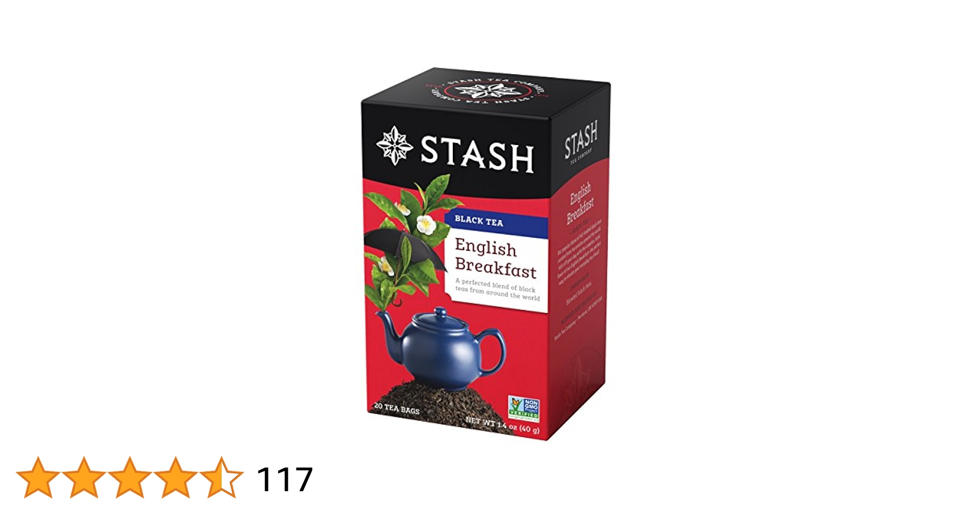 ★匿名配送★英国 English Breakfast Tea 80個入☆送料無料 Amazon | Taylors Of Harrogate BG18893 Taylors Of Harrogate