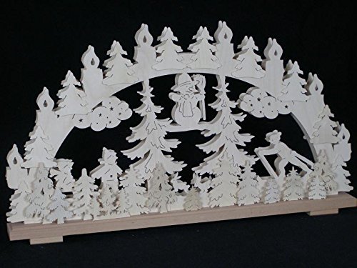 Montagne de minerai décoration fenêtre voûte en bois de 70x37cm
