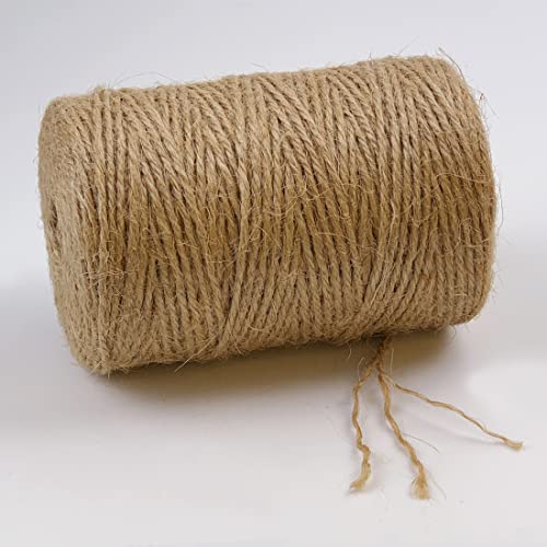 image for PH PERKHOMY PerkHomy Natural Jute Twine 600 Feet Long Twine String for