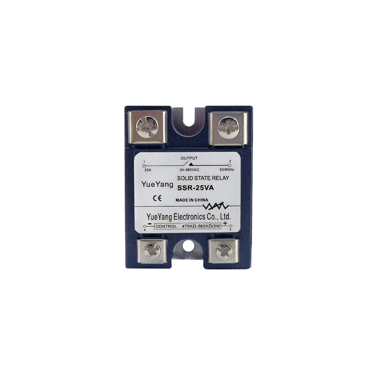 Buy YueYang Single Phase Solid State Relay Resistance Voltage Regulator