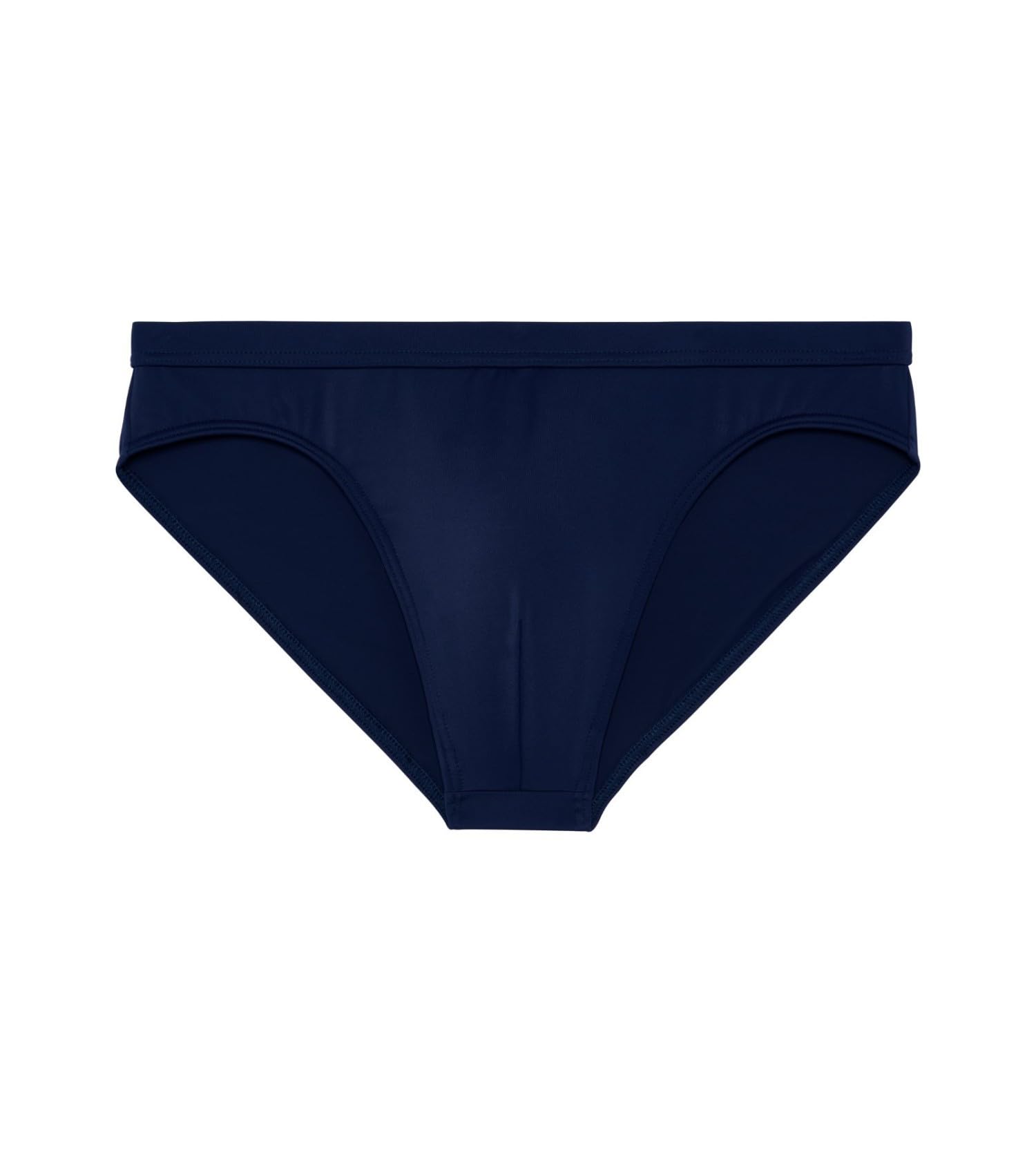 HOM Men's Sea Life Swimming Trunks Swim Briefs, Navy, M