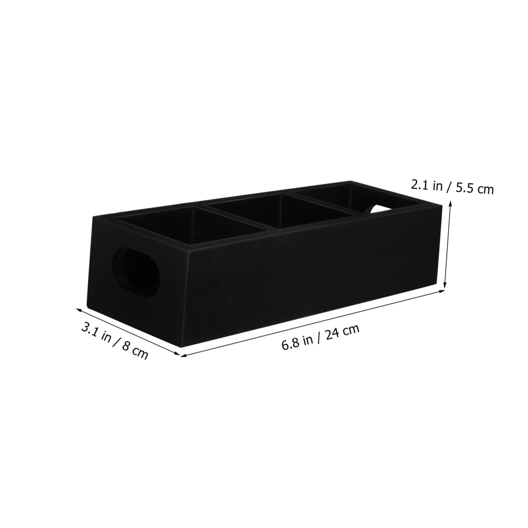 Scatola Portabustine da Tè in Legno Scomparti Multipli