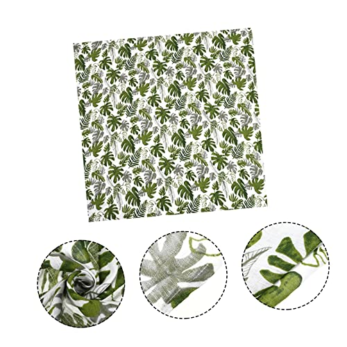 Serviette de bain coton bébé IMIKEYA en lot de 2 pièces douces imprimées pour poussette - 8