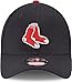 New Era Unisex-Adult MLB The League 9FORTY Alternate Primary Logo Adjustable Hat Cap One Size Fits All - Boston Red Sox Navy