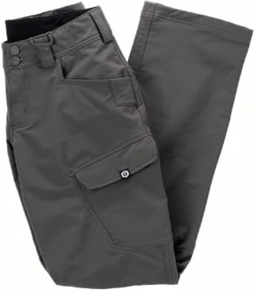 TRUEWERK Women’s Workwear Pants - T2 WerkPants - Relaxed Fit, Lightweight, Water Resistant, Cargo Pants with 4-Way Stretch
