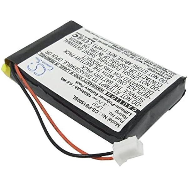 Аккумулятор TECHTEK 1800mAh совместимый с Pure Digital Pocket DAB1500 Pocketdab 1500 TalkSport заменяет LP37 FBA