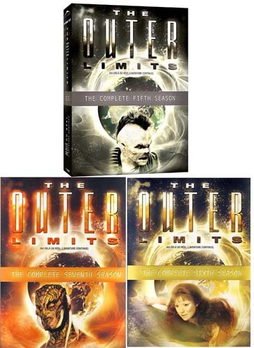 The Outer Limits: The Complete Season 5 -7 (3-Pack)